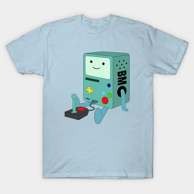 BMO T-Shirt by andersonfbr